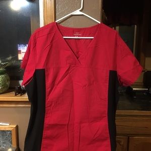 Cherokee Flexible Scrub Top